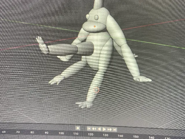 Monkey scary
