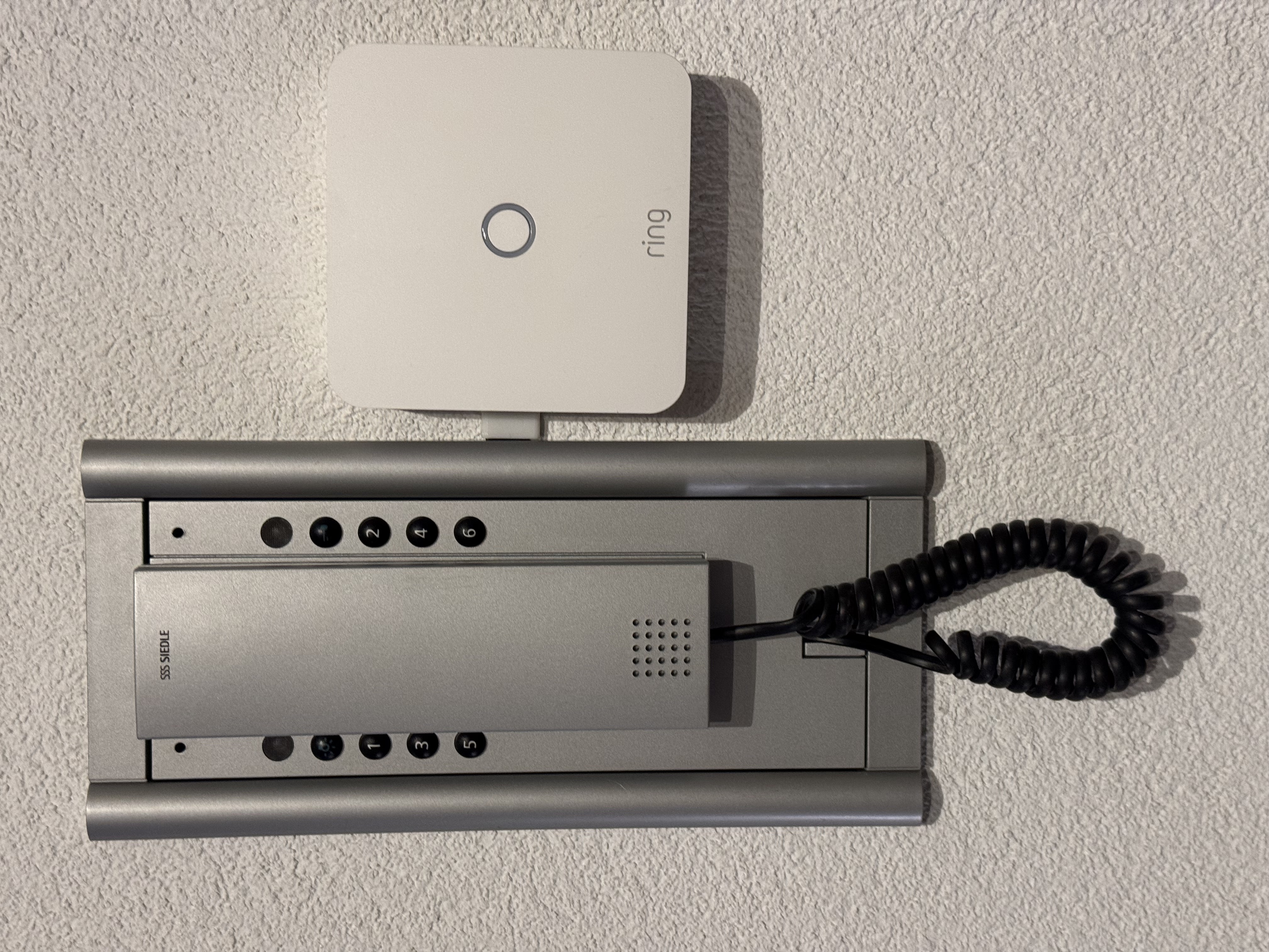 Ring Intercom Montageplatte