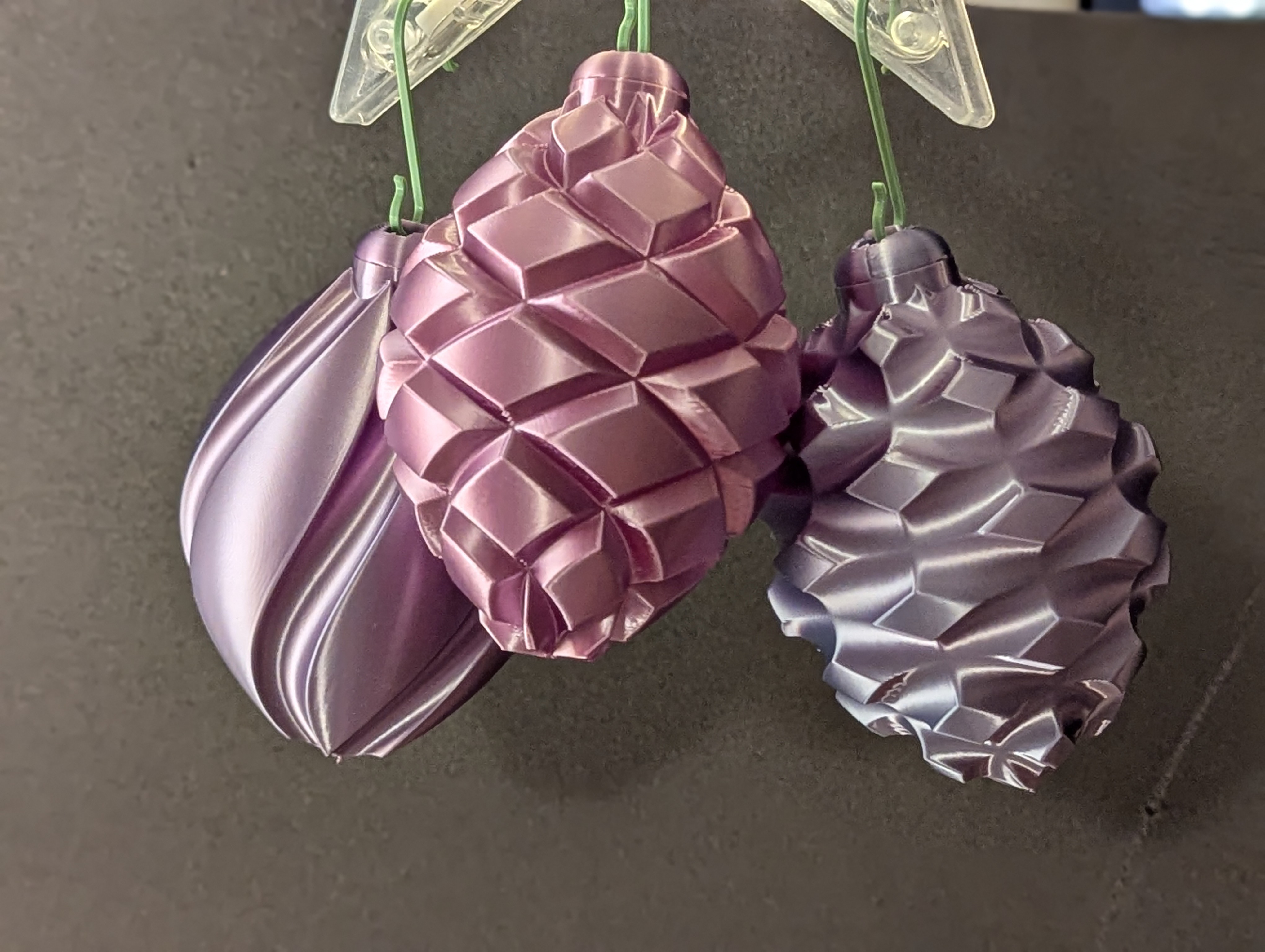 Christmas tree ornaments