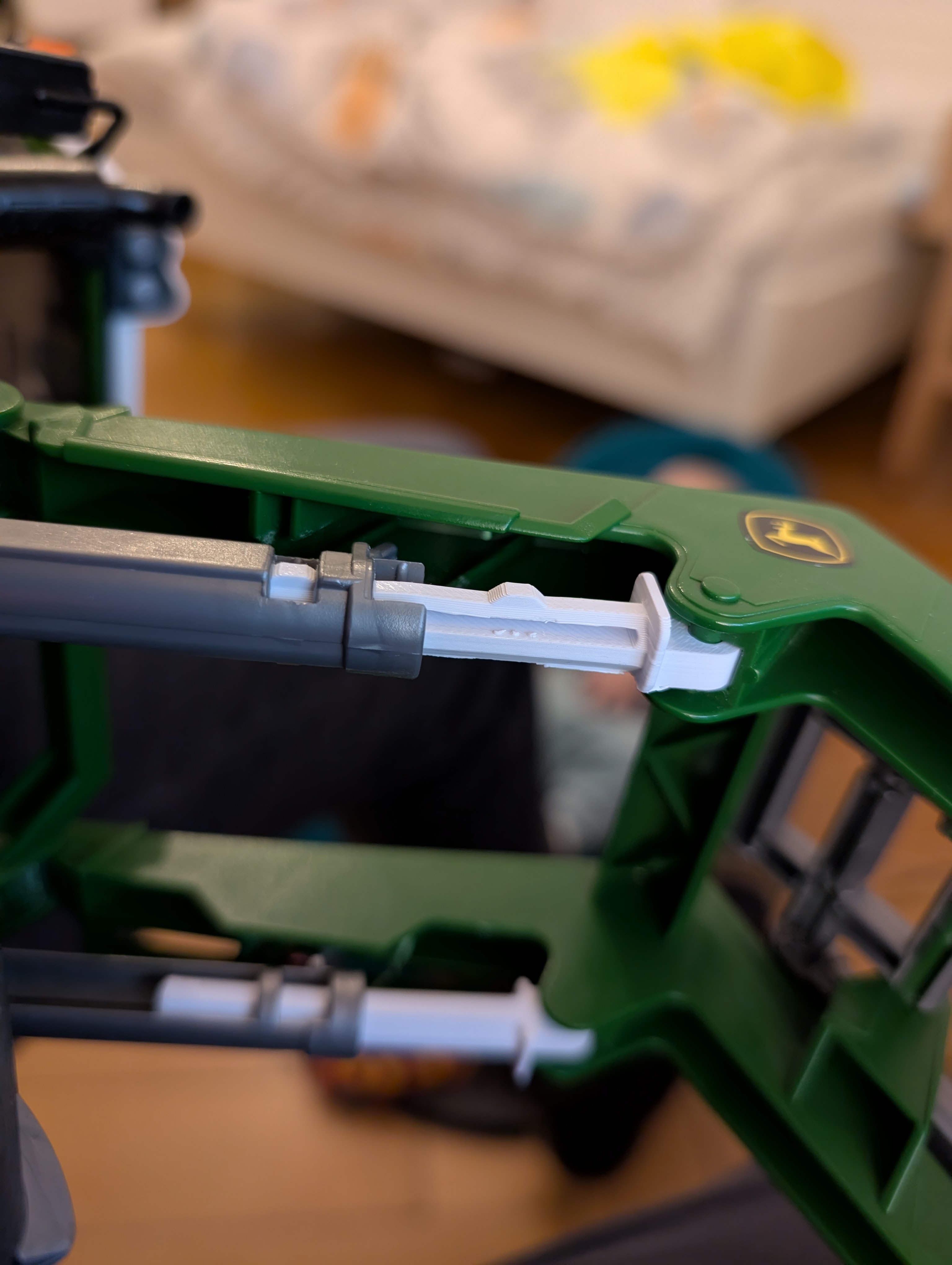 Bruder Front Loader Piston — miniatura 2