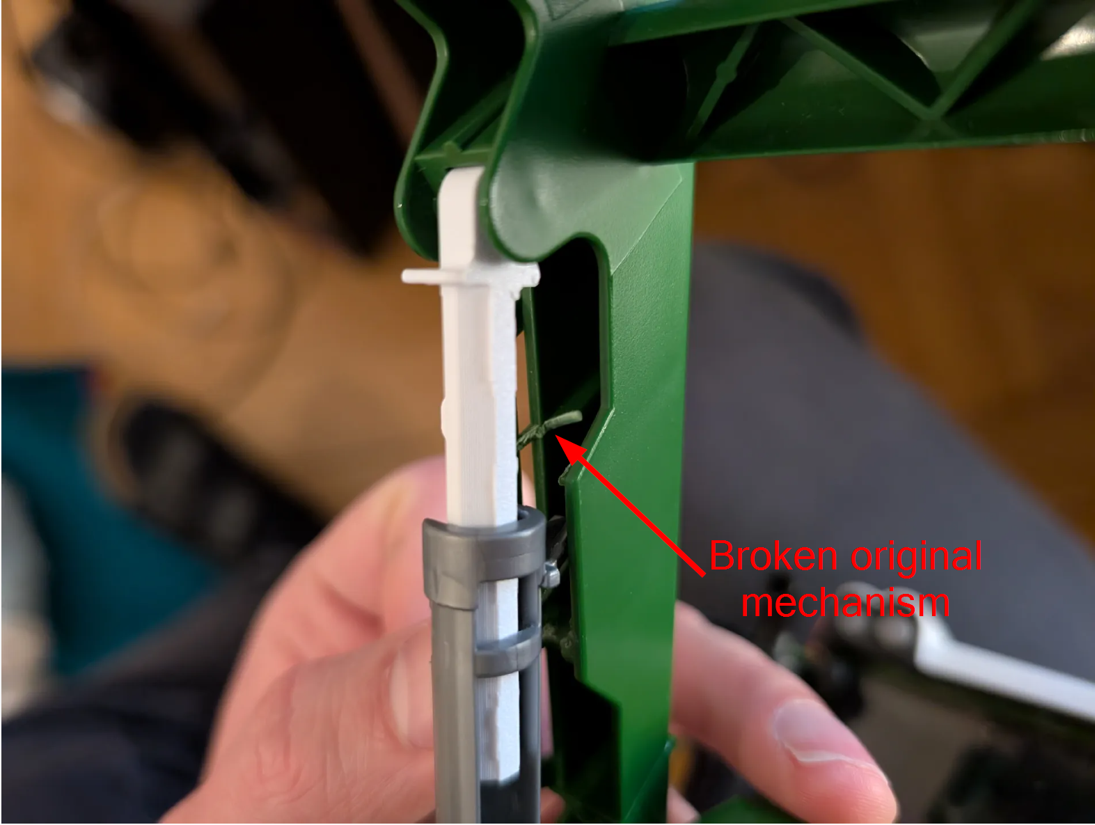 Bruder Front Loader Piston — miniatura 4