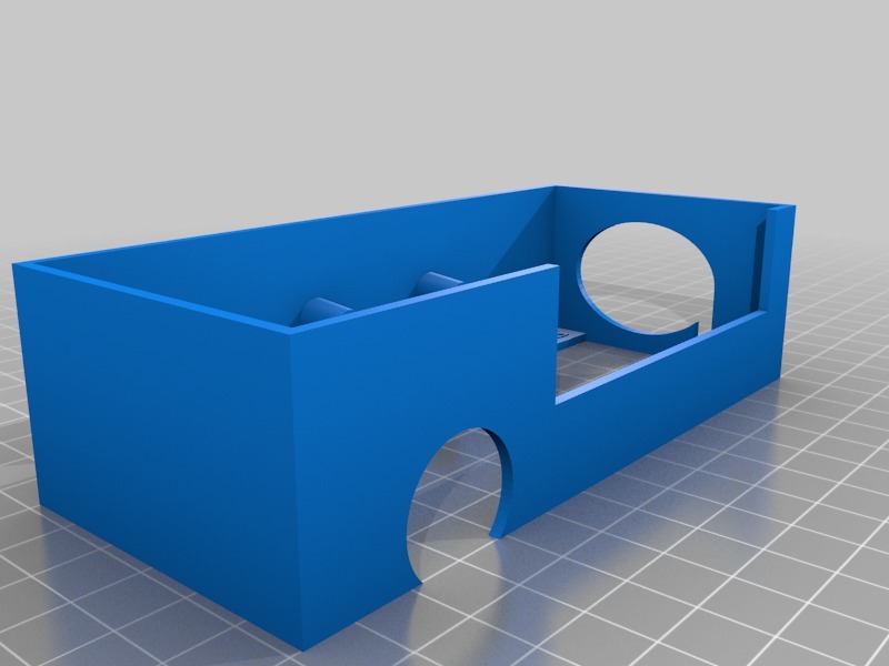 Miniatura 3 do modelo 3D anet a8 electronics case - part 3
