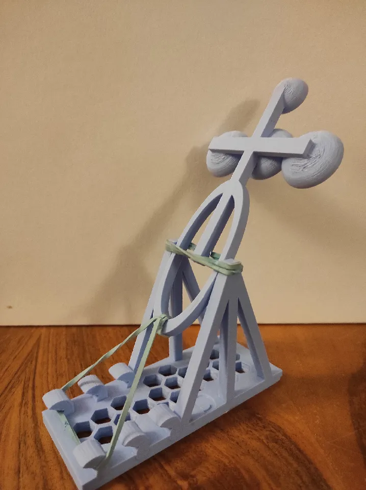 snow catapult by Maxmilian printerCZ | Download free STL model ...