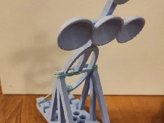 snow catapult by Maxmilian printerCZ | Download free STL model ...