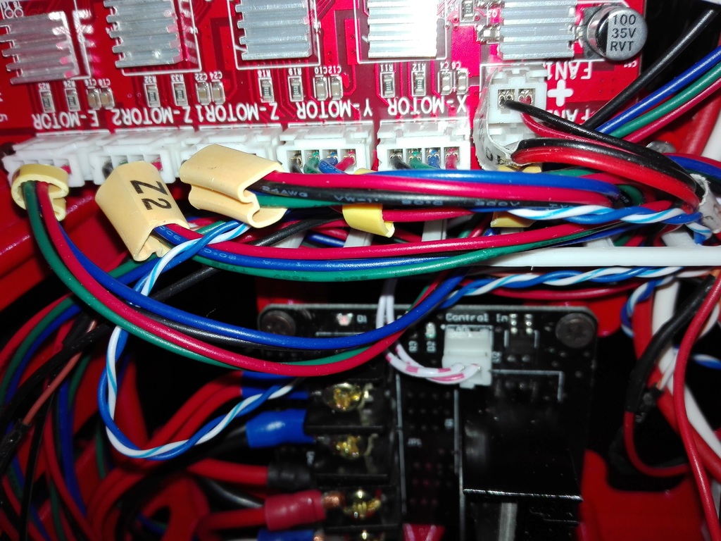 Miniatura 2 do modelo 3D anet a8 electronics case - part 1