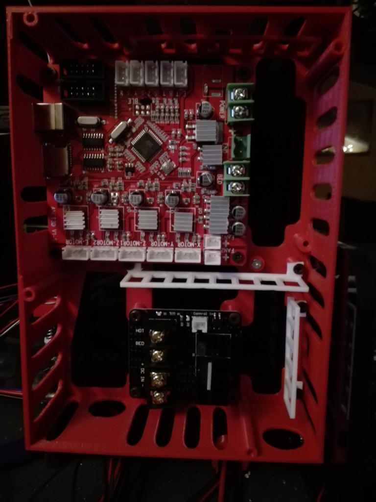 Miniatura 3 do modelo 3D anet a8 electronics case - part 1