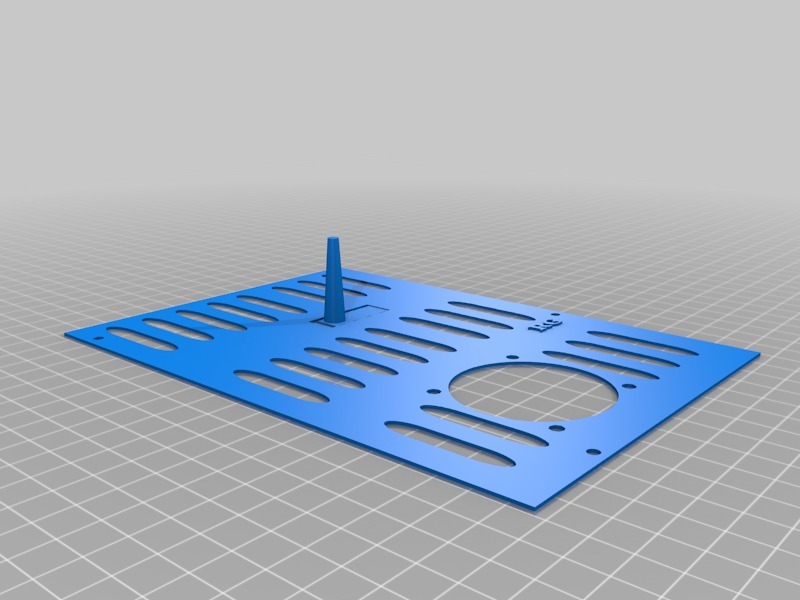 Miniatura 9 do modelo 3D anet a8 electronics case - part 1