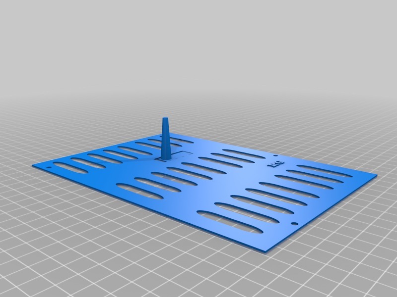 Miniatura 10 do modelo 3D anet a8 electronics case - part 1