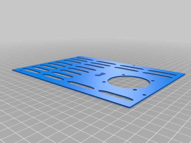 anet a8 electronics case - part 1 by aRGiRob | Download free STL model ...