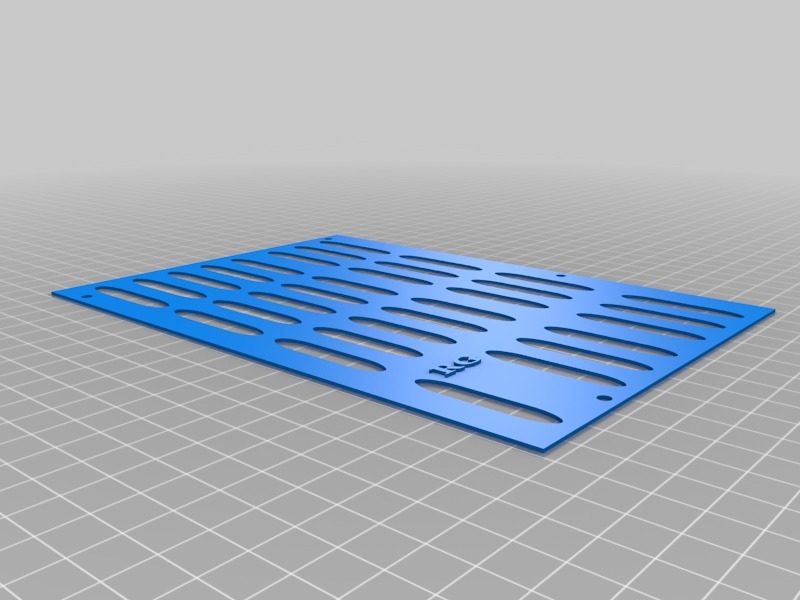 Miniatura 12 do modelo 3D anet a8 electronics case - part 1
