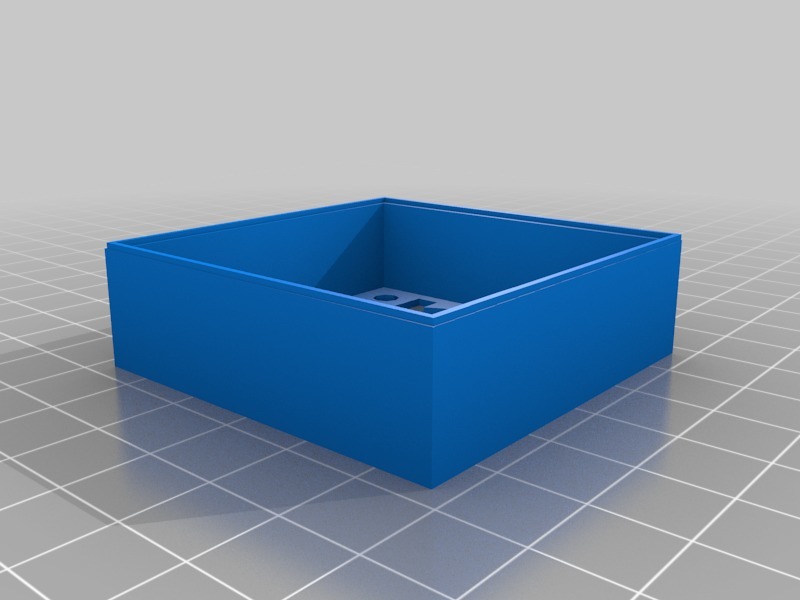 Miniatura 13 do modelo 3D anet a8 electronics case - part 1