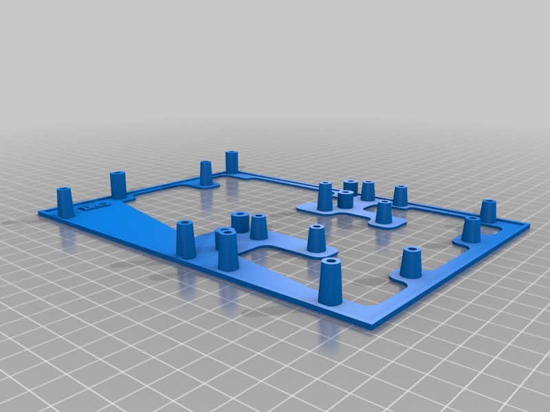 Miniatura 18 do modelo 3D anet a8 electronics case - part 1