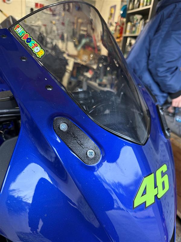 Spiegeldichtungen Ersatz Yamaha YZF-R 125