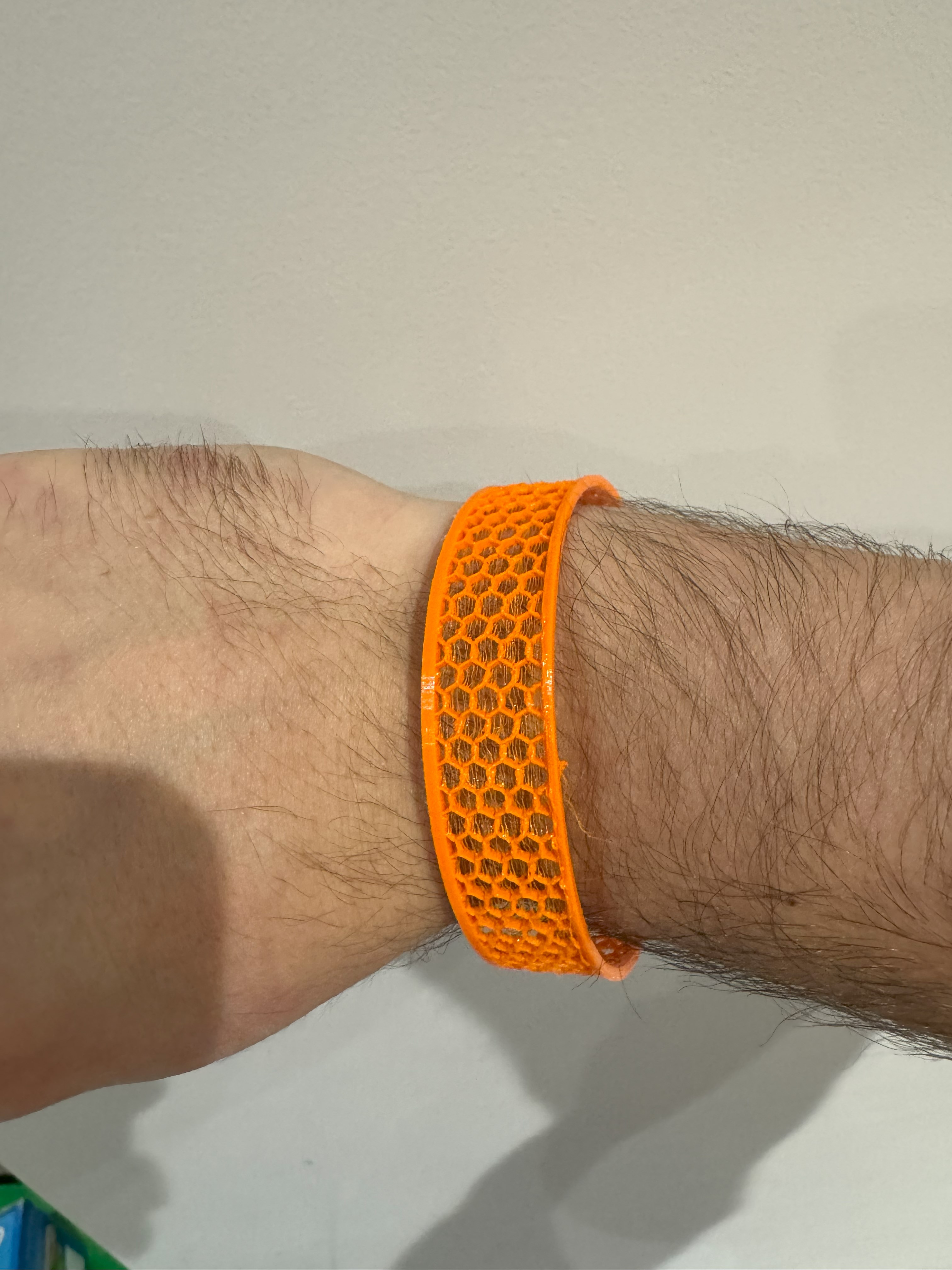 TPU hex bracelet