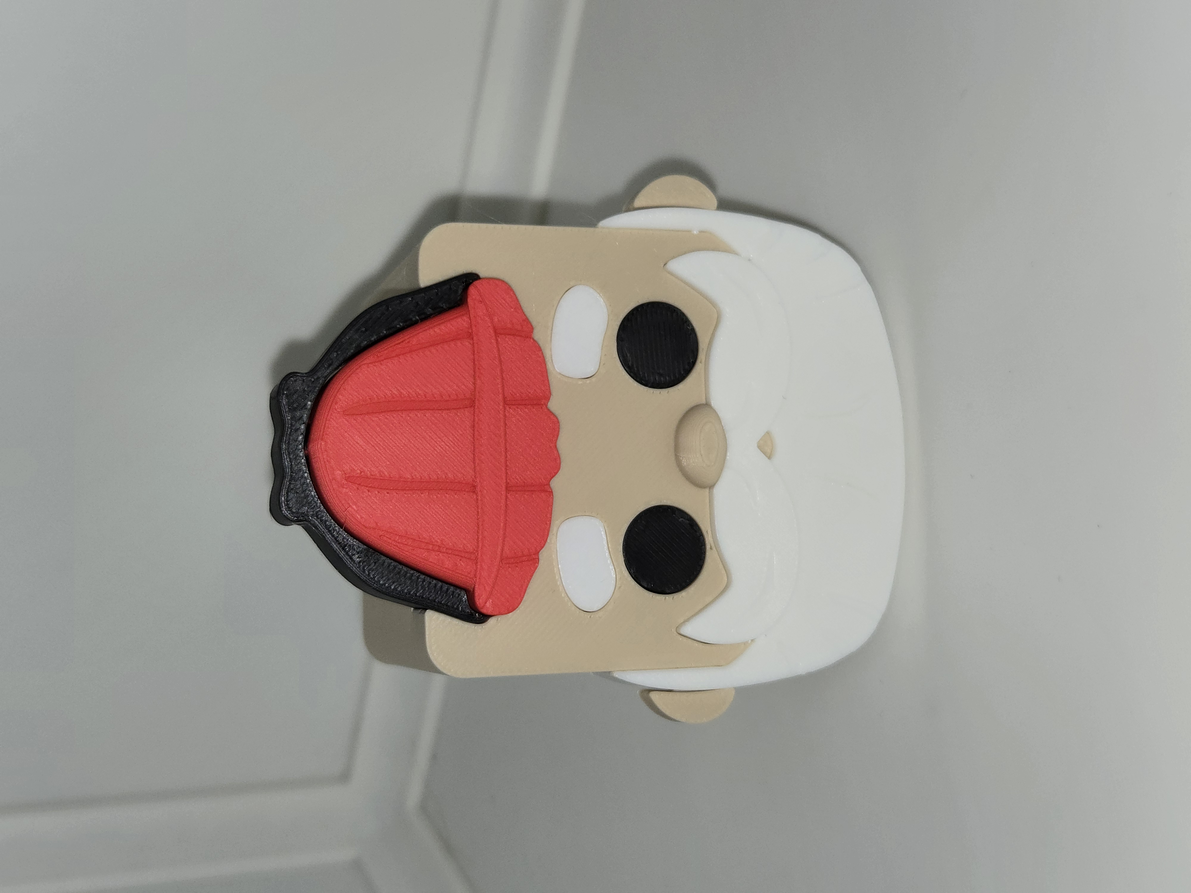 Blokkheadz! Retro Rudolph Santa Claus
