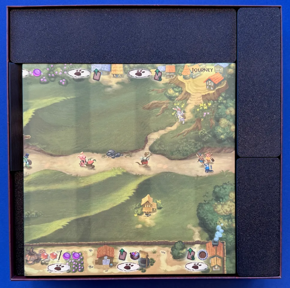 Everdell Duo insert (supports sleeves) by Mscottie | Download free STL  model | Printables.com