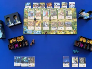 Everdell Duo insert (supports sleeves) by Mscottie | Download free STL  model | Printables.com