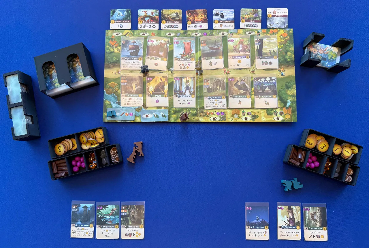 everdell duo card sleeves Everdell Card Sleeve Set – Tycoon Games
