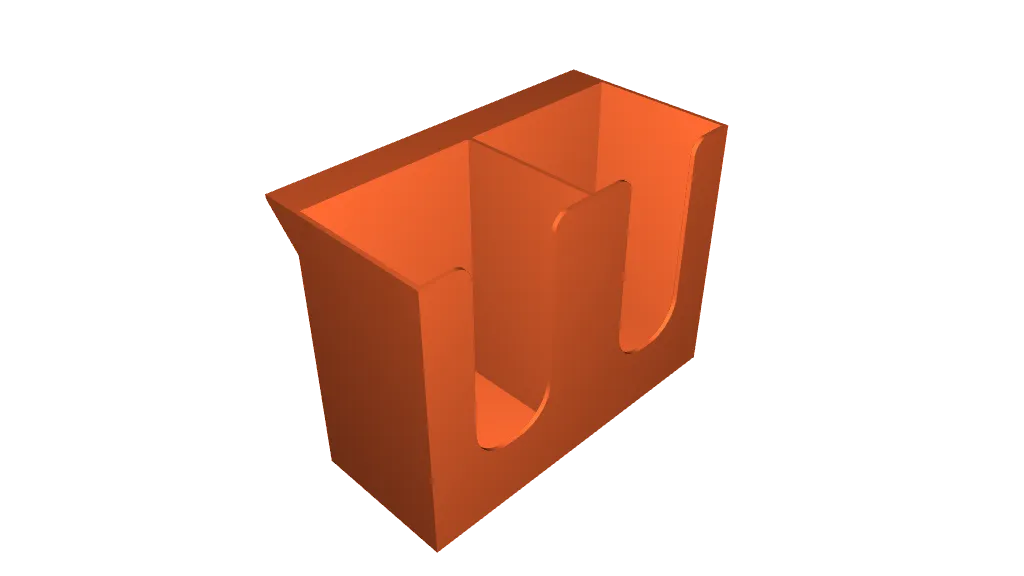 Everdell Duo insert (supports sleeves) by Mscottie | Download free STL  model | Printables.com