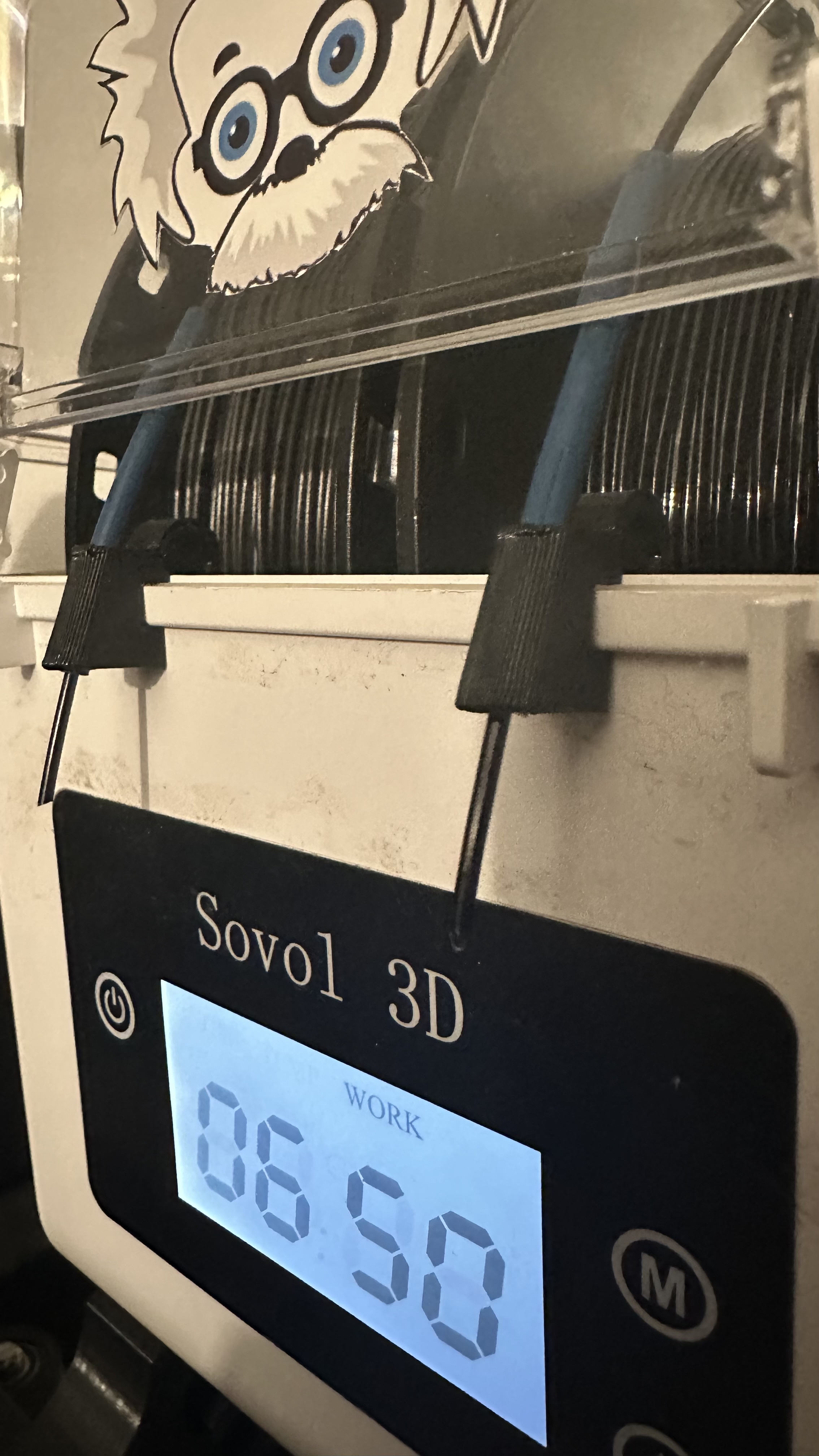 Sovol SH01 PTFE Filament Guide by Wavz3D | Download free STL model ...