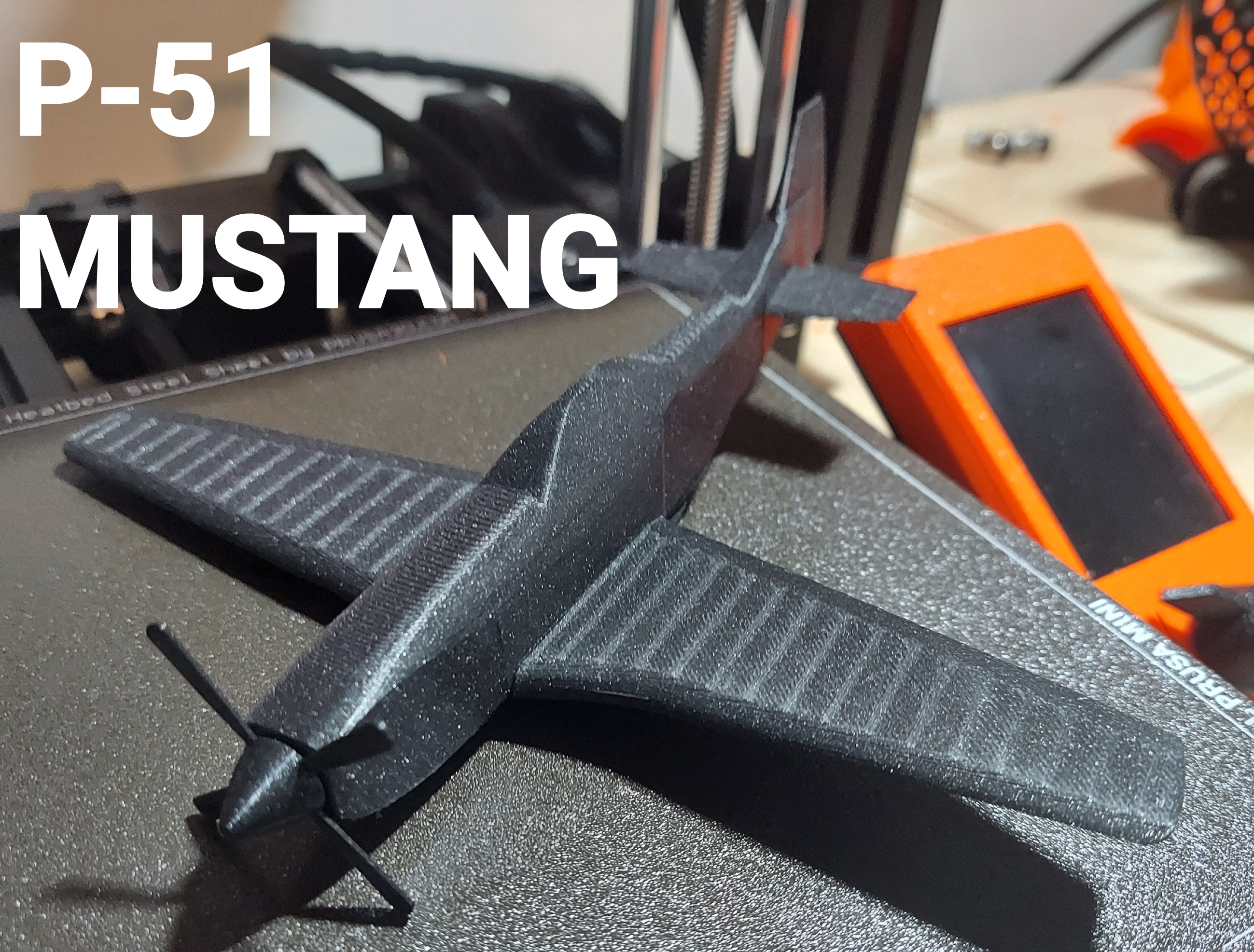 P-51 MUSTANG