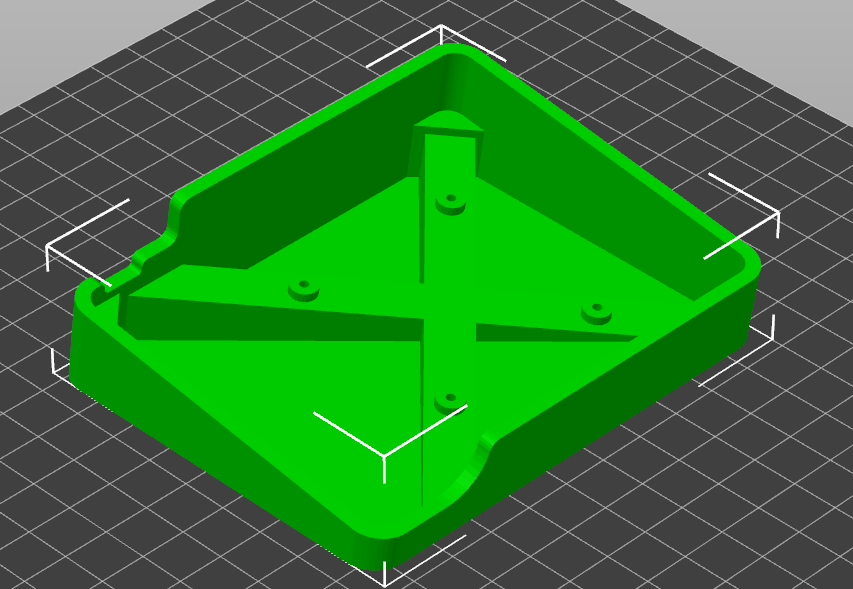 Dumbpad angled base [closed base]