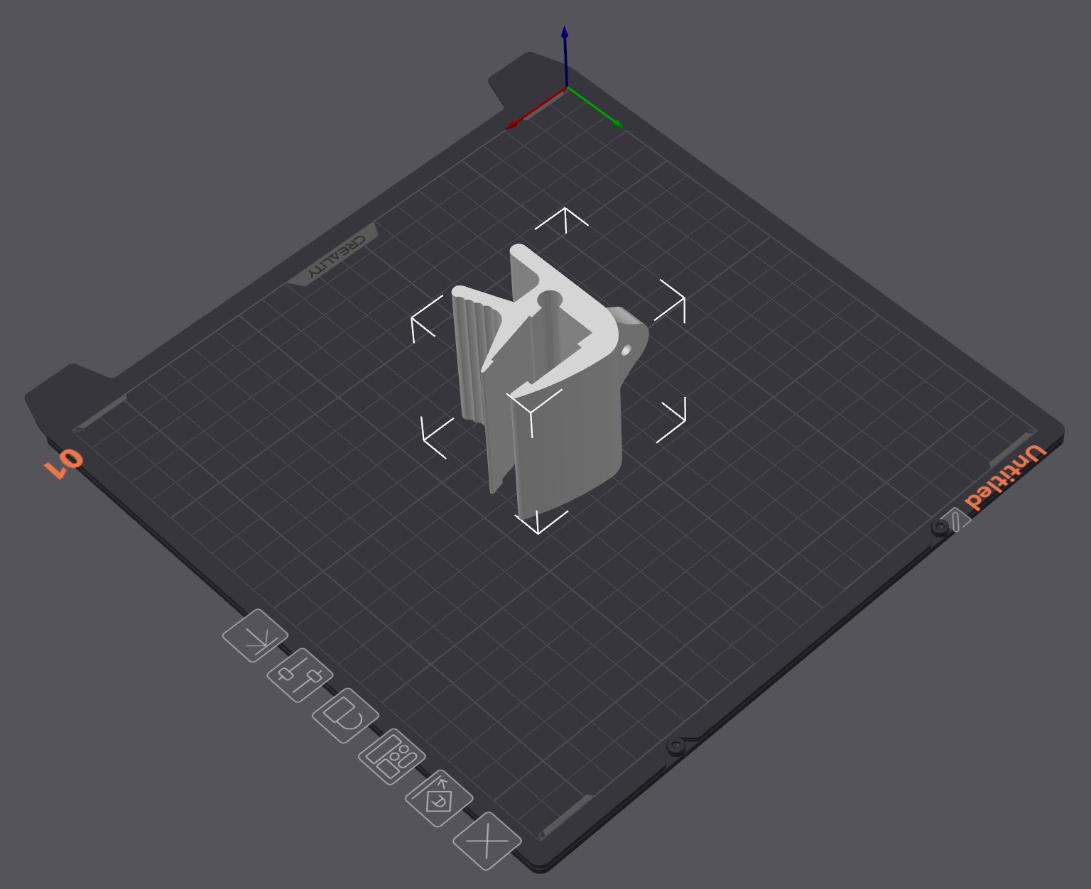 Stream Deck Desk Mount 18mm Clamp
