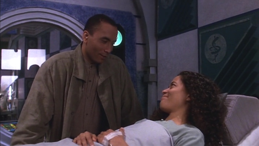 Babylon 5 Medlab Panel Replica