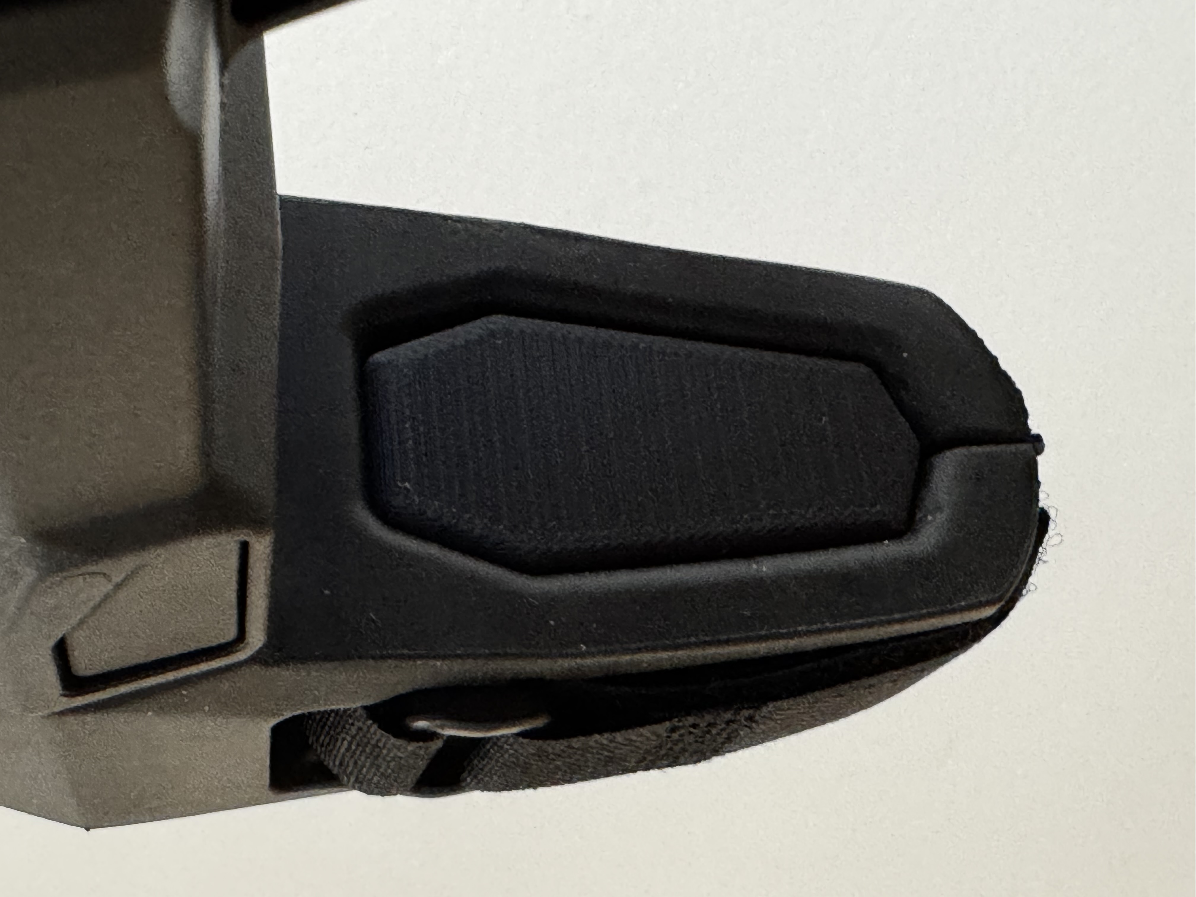 AR-15 Pistol HBPDW brace plug