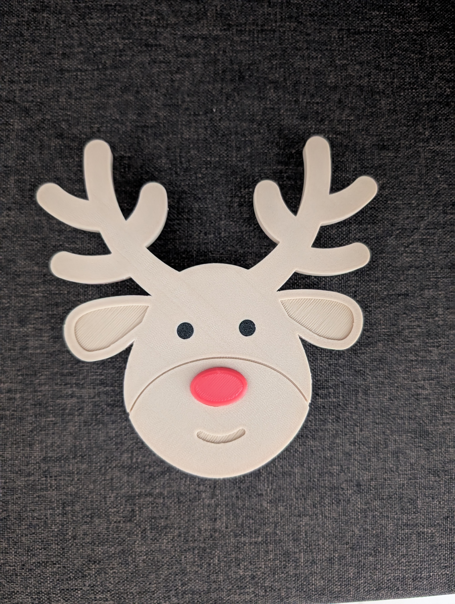 Toilet Paper Reindeer Head