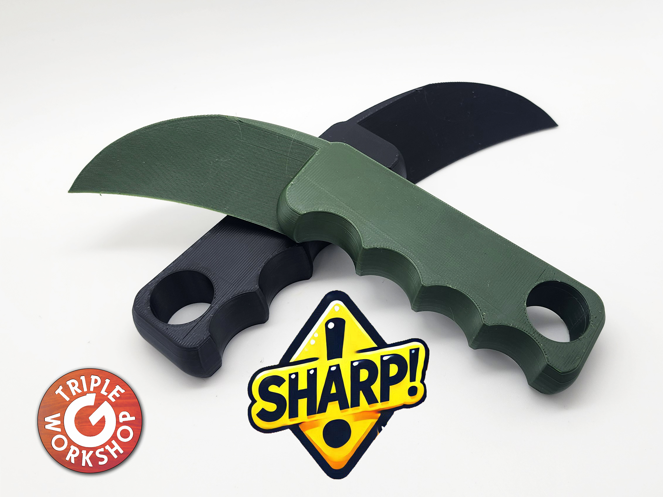 Sharp Claw Box Opener - No Supports by Triple G Workshop | Download ...