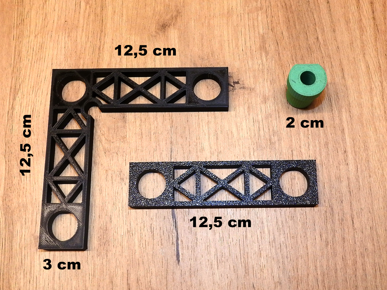 Workbench stop for 20 mm hole — miniatura 2
