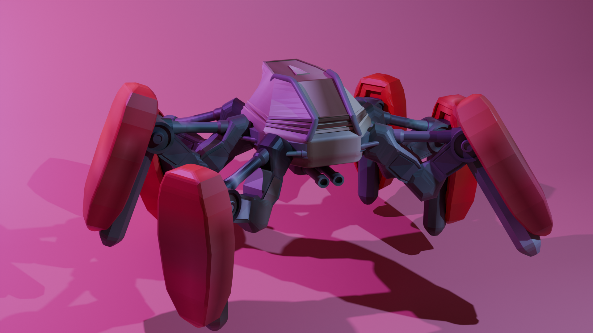 spider mech