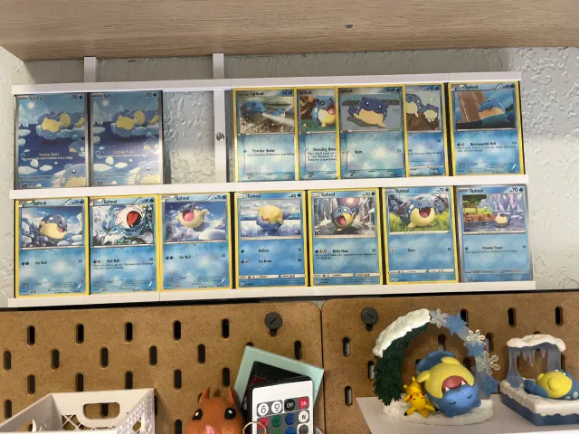 card wall shelf