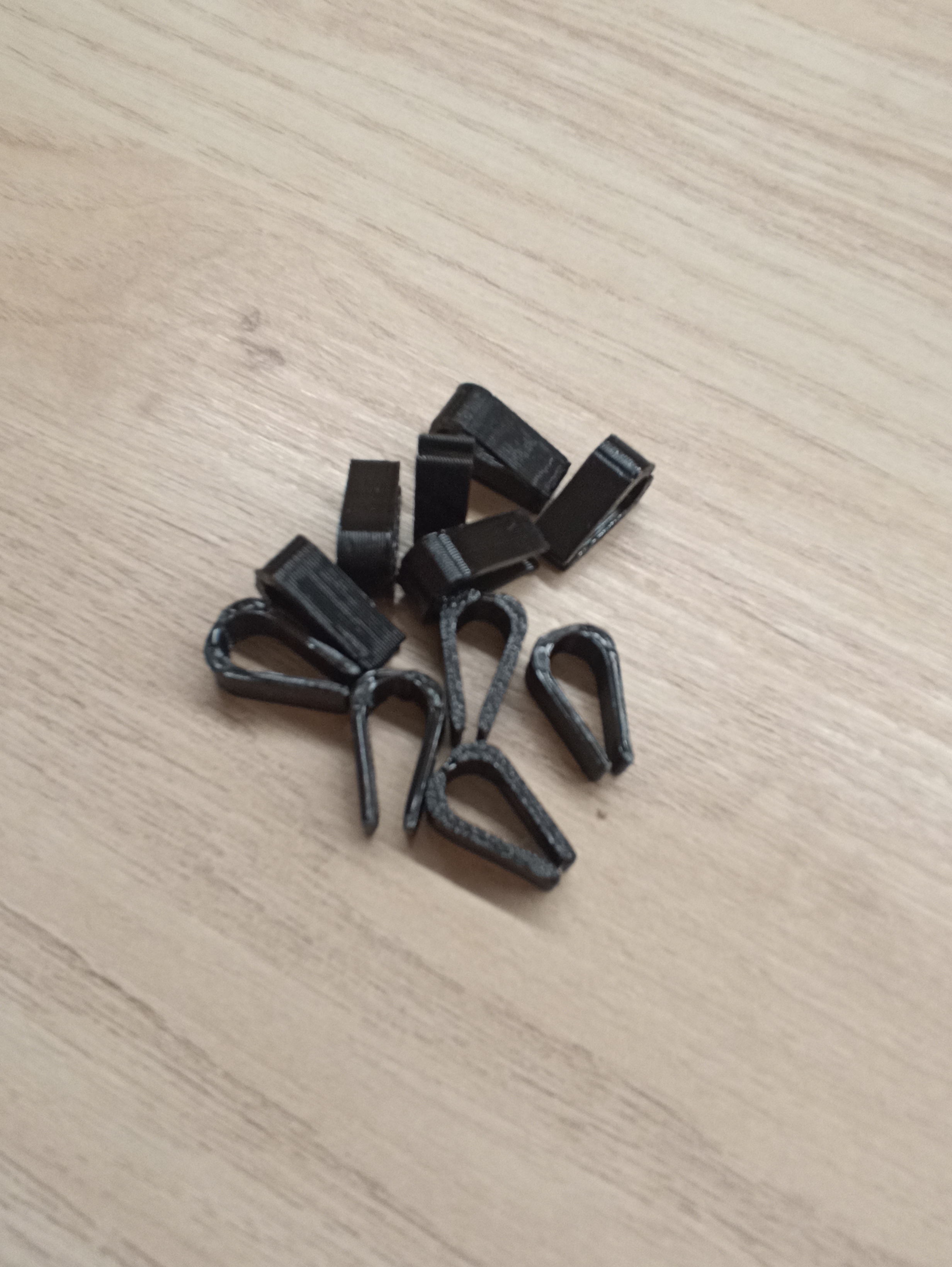 HÅLLBAR garbage bag clip