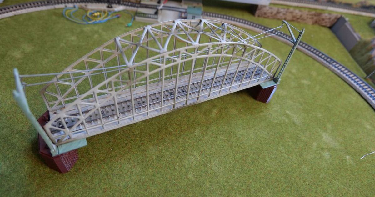 Mast mount (7009) for TinBridges Masthalter (7009) für Blechbrücken