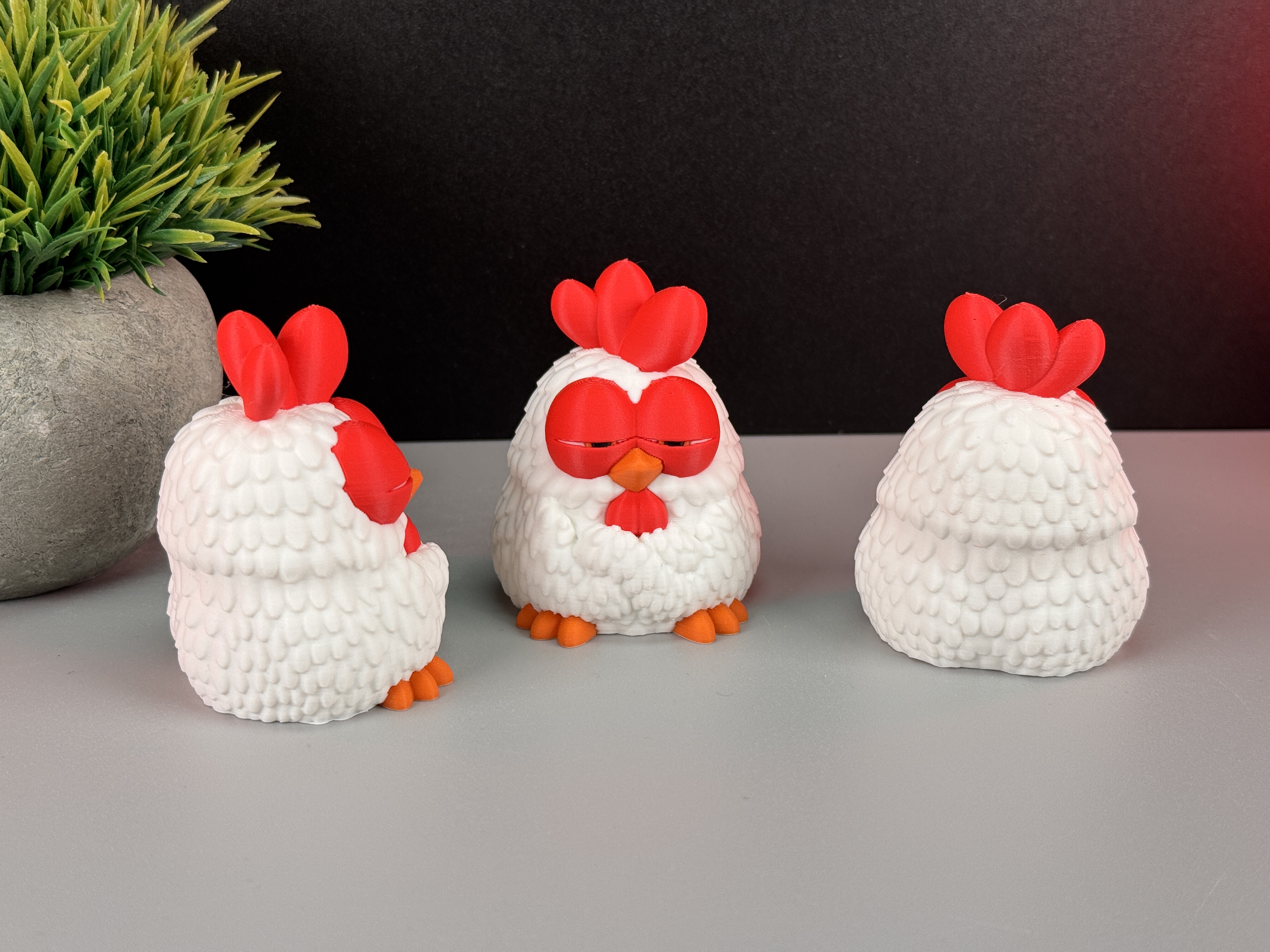 Miniatura 4 do modelo 3D Cool Chicken