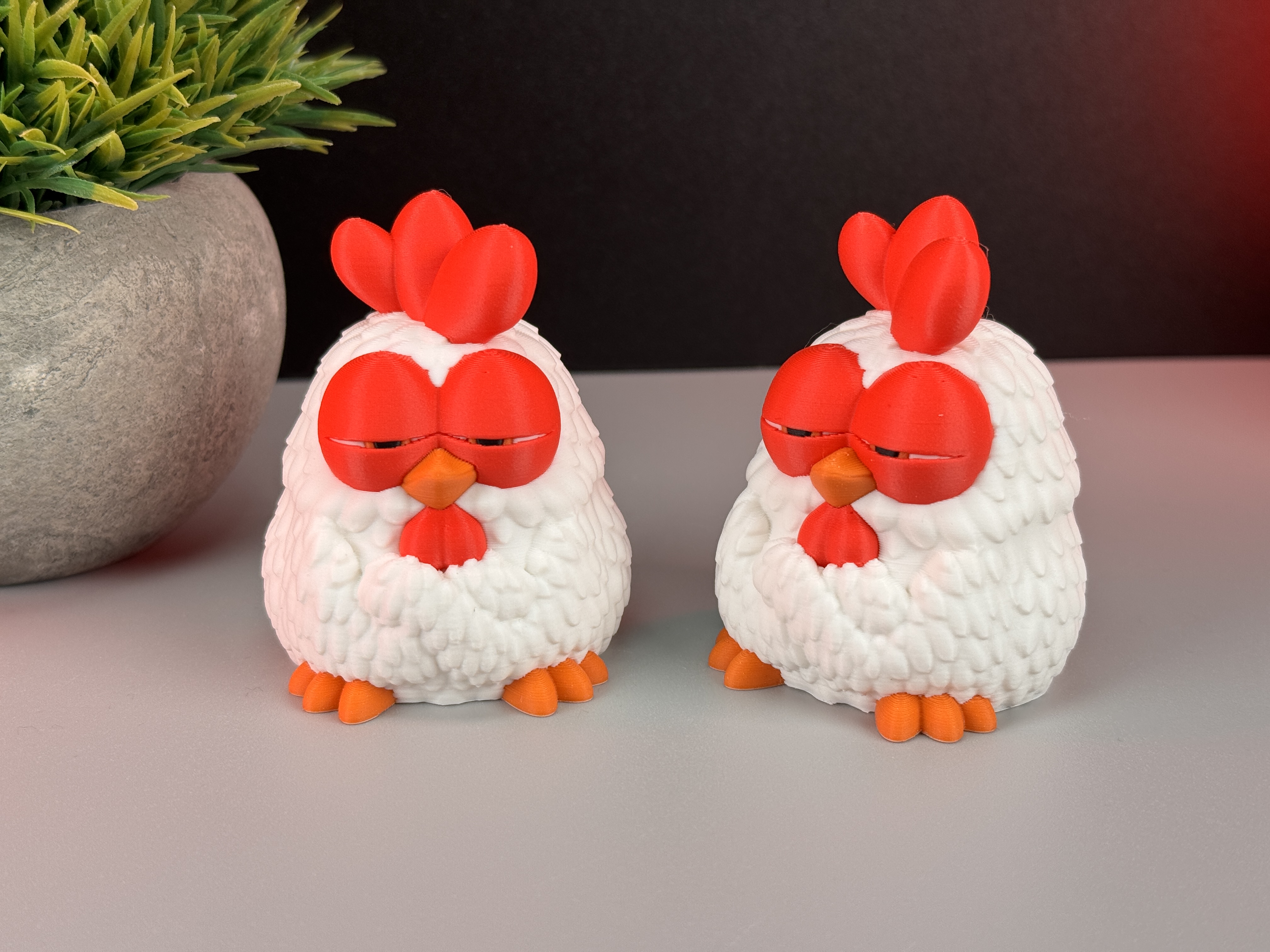 Miniatura 3 do modelo 3D Cool Chicken