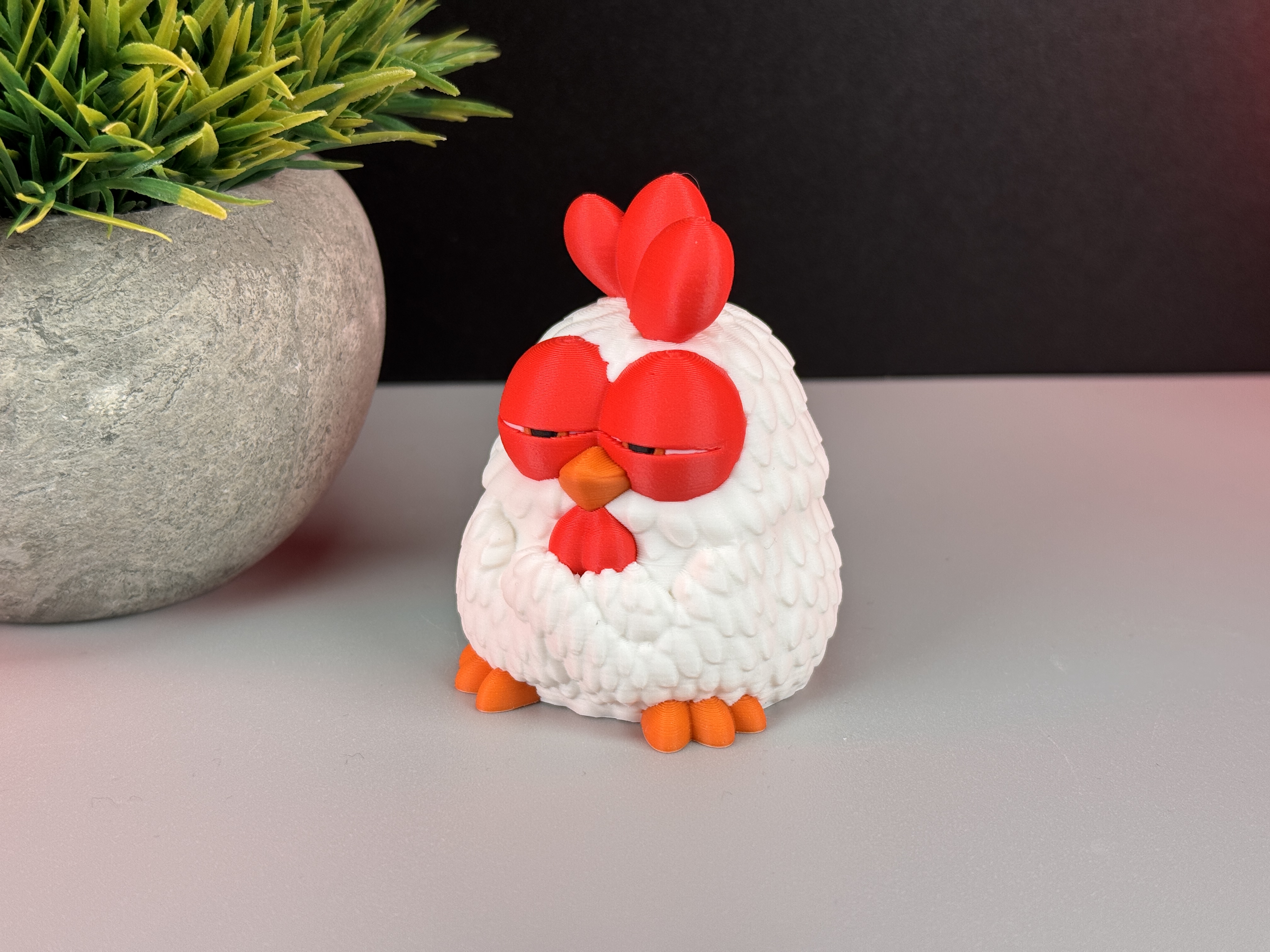 Miniatura 8 do modelo 3D Cool Chicken