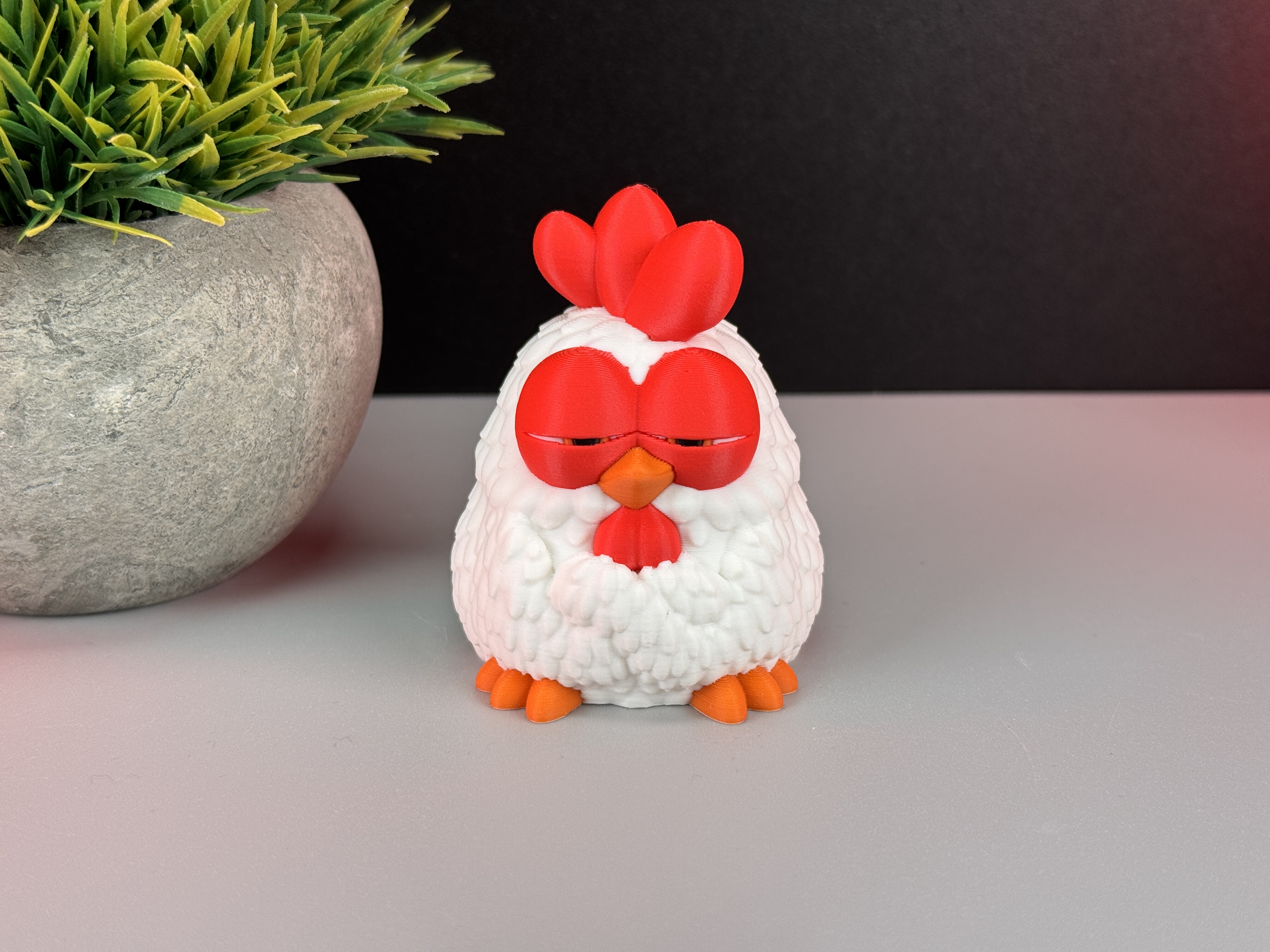Miniatura 7 do modelo 3D Cool Chicken