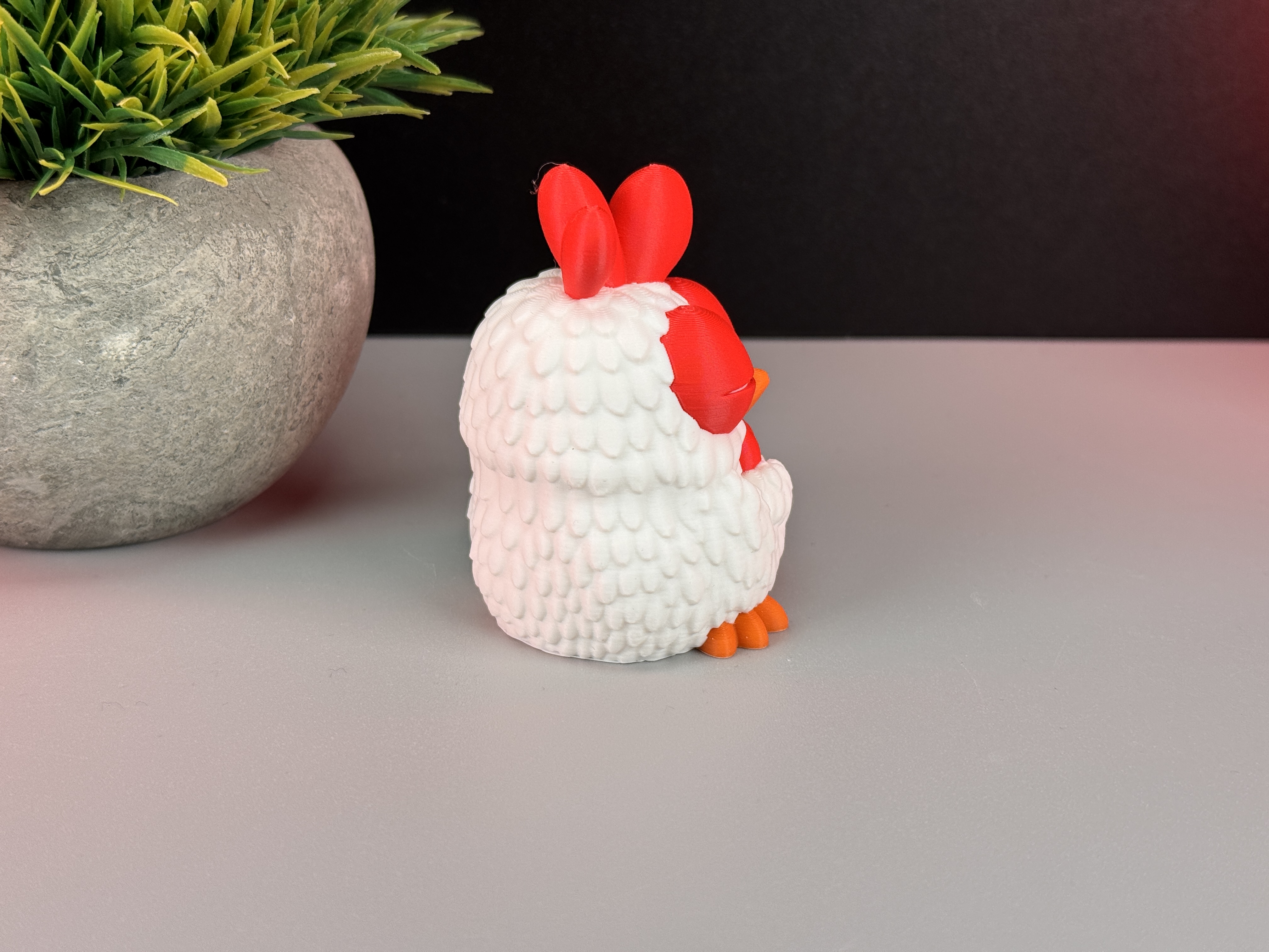 Miniatura 9 do modelo 3D Cool Chicken