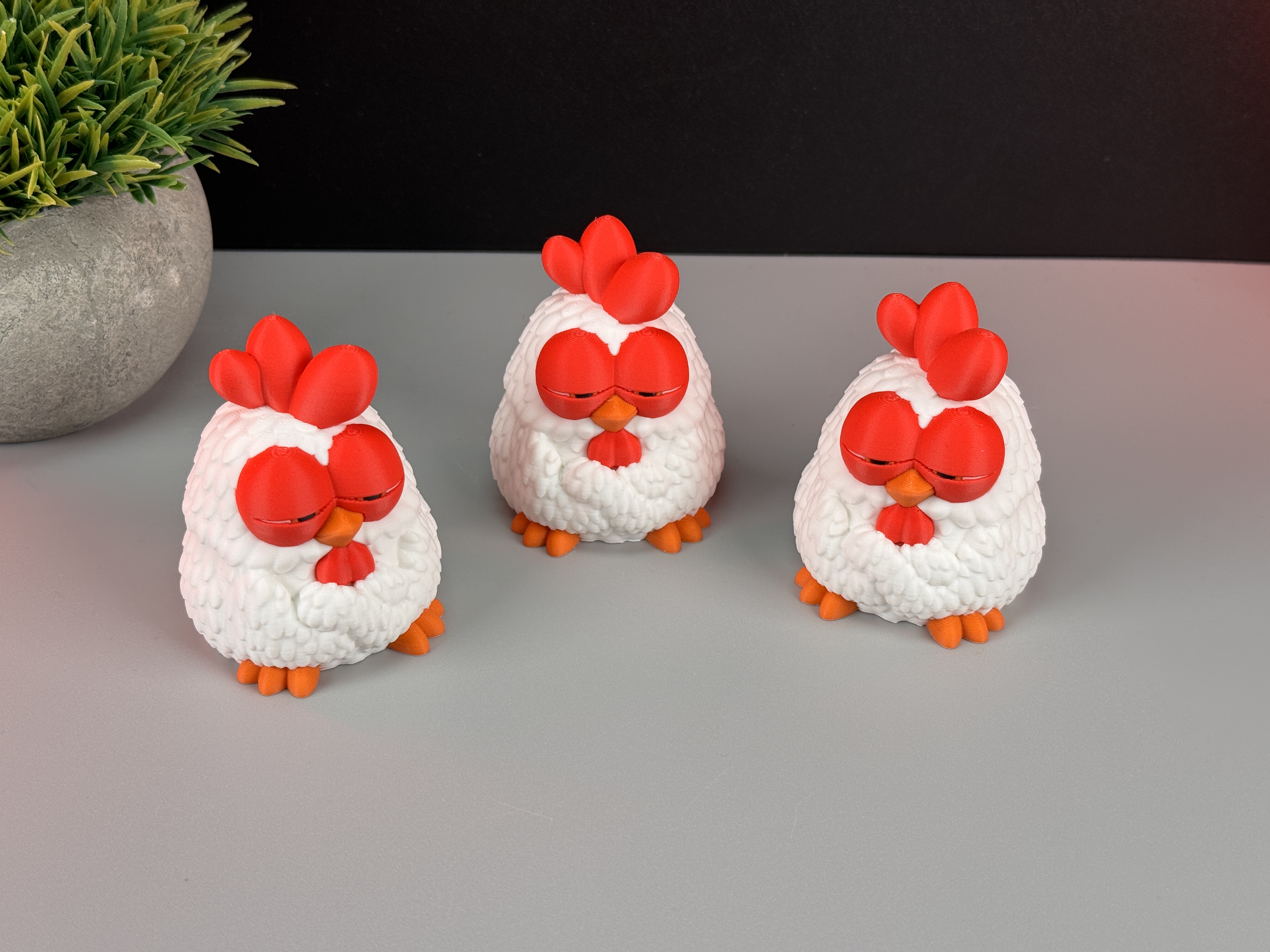 Miniatura 6 do modelo 3D Cool Chicken