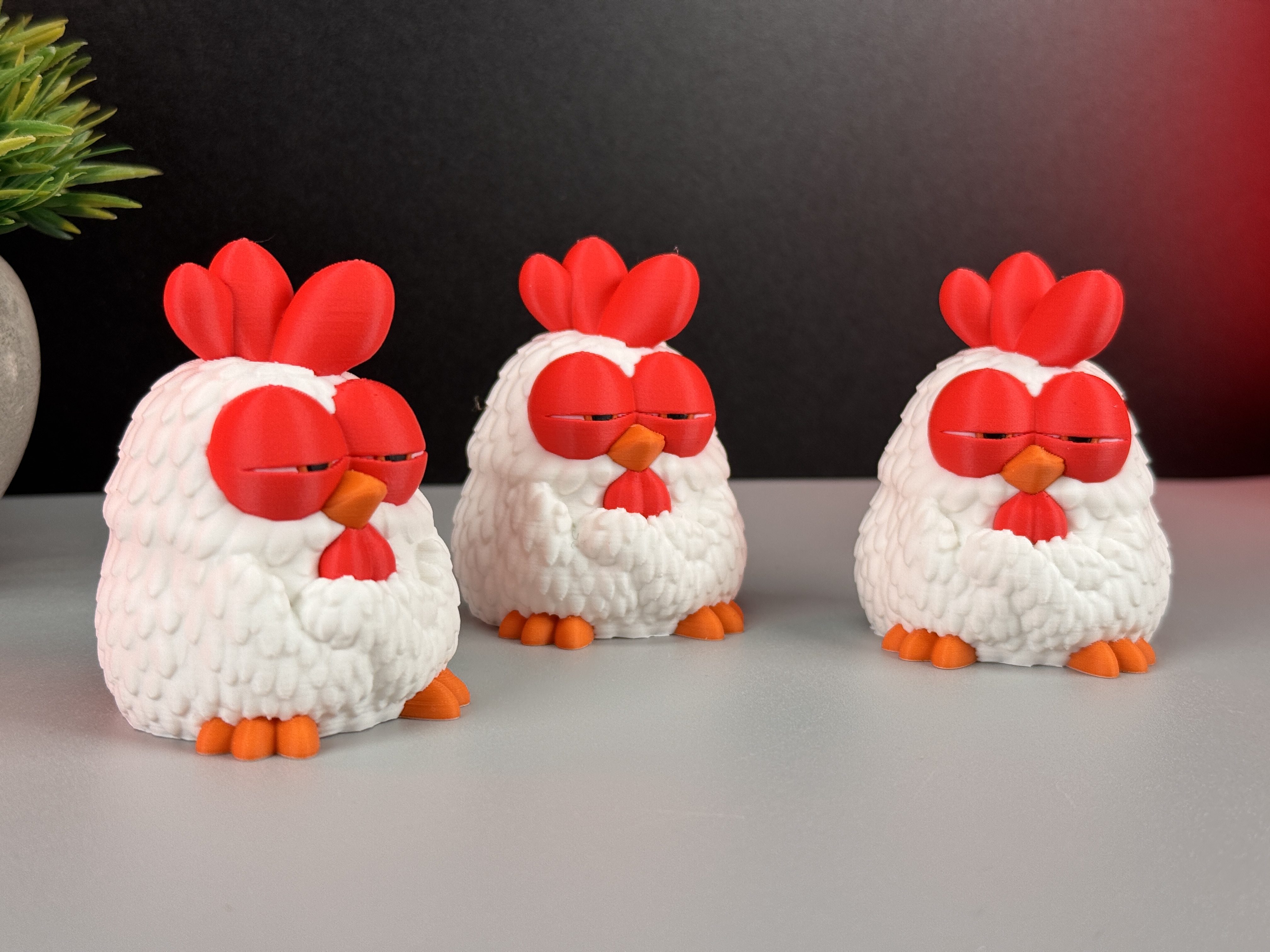 Miniatura 5 do modelo 3D Cool Chicken