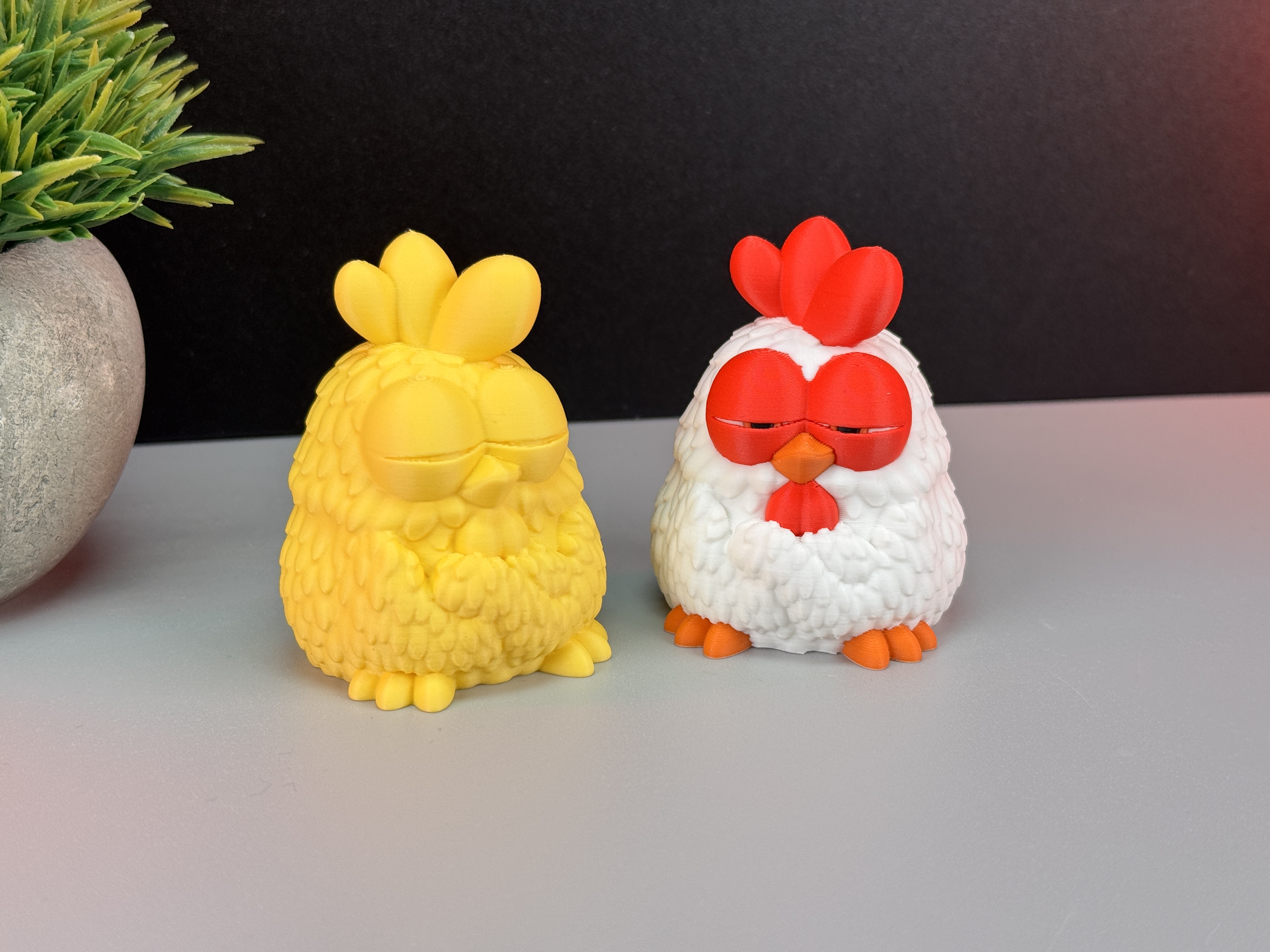 Miniatura 11 do modelo 3D Cool Chicken