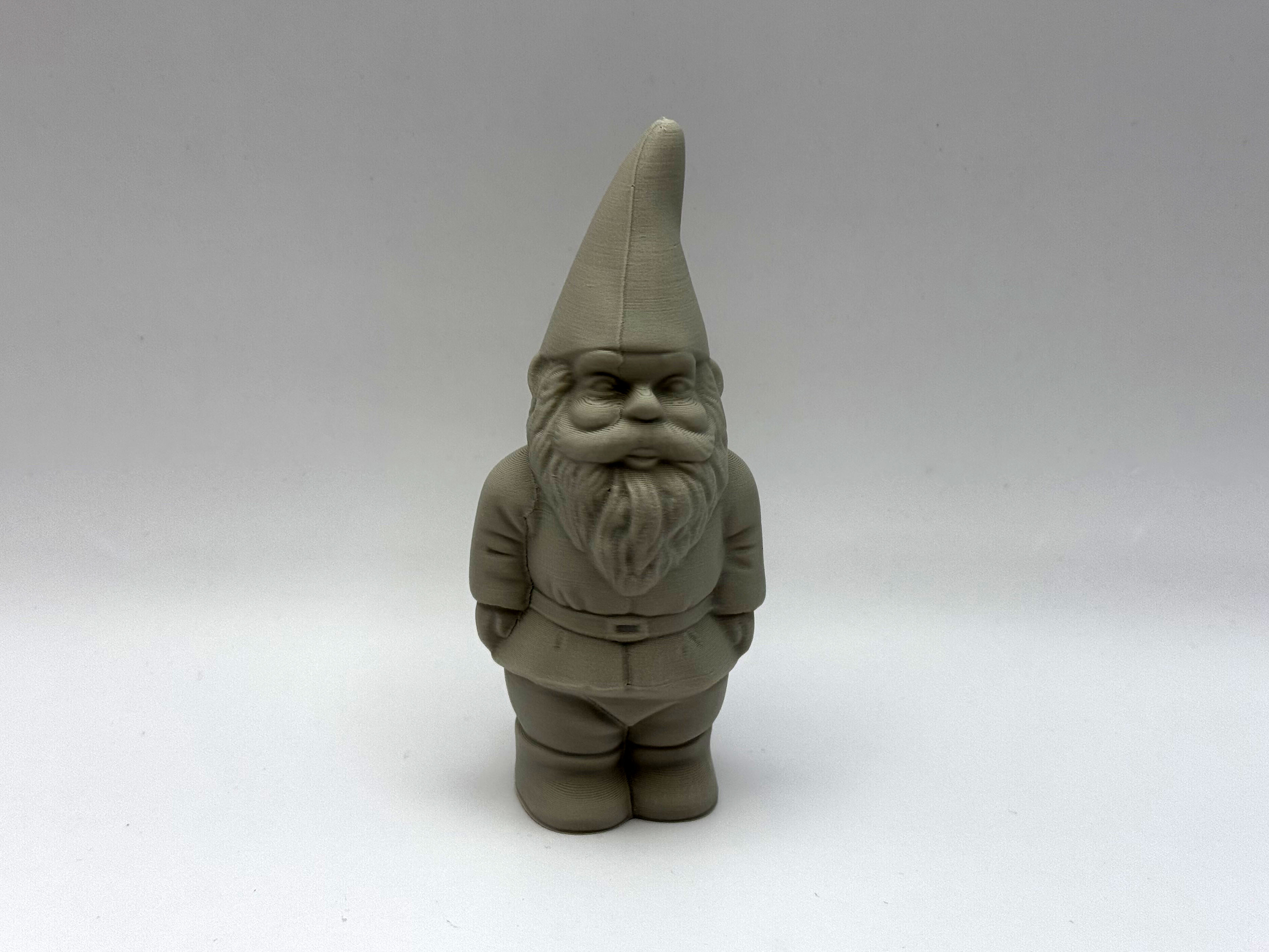 Classic Garden Gnome Figurine