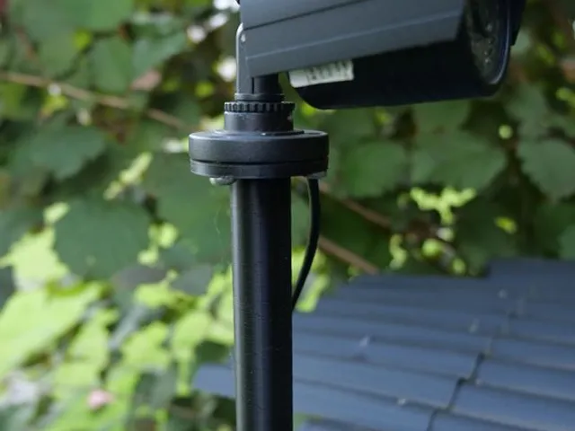 Outdoor camera mount / Halterung für Außen-Kameras