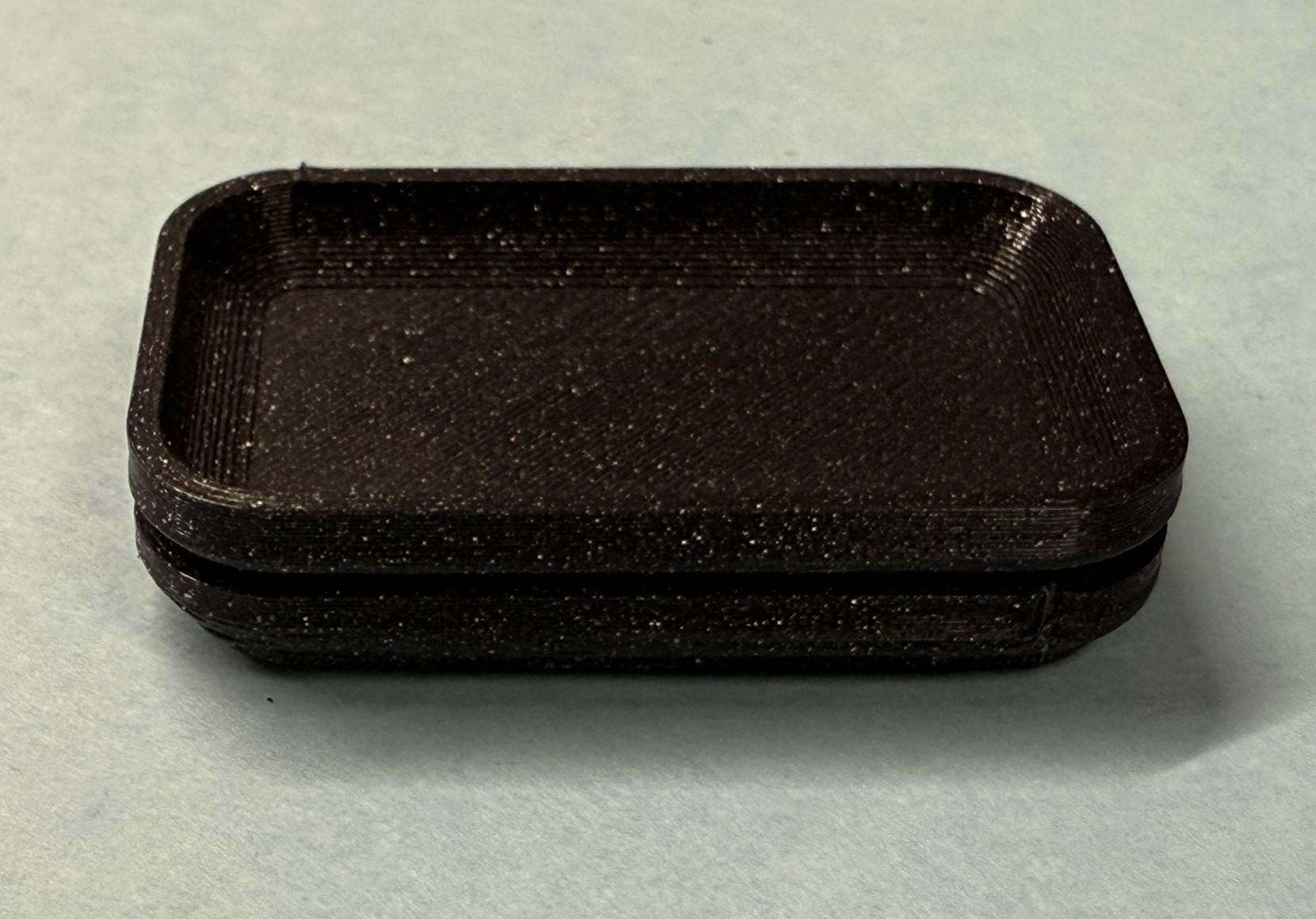 Miniatura 2 do modelo 3D Stackable epoxy mixing bowls