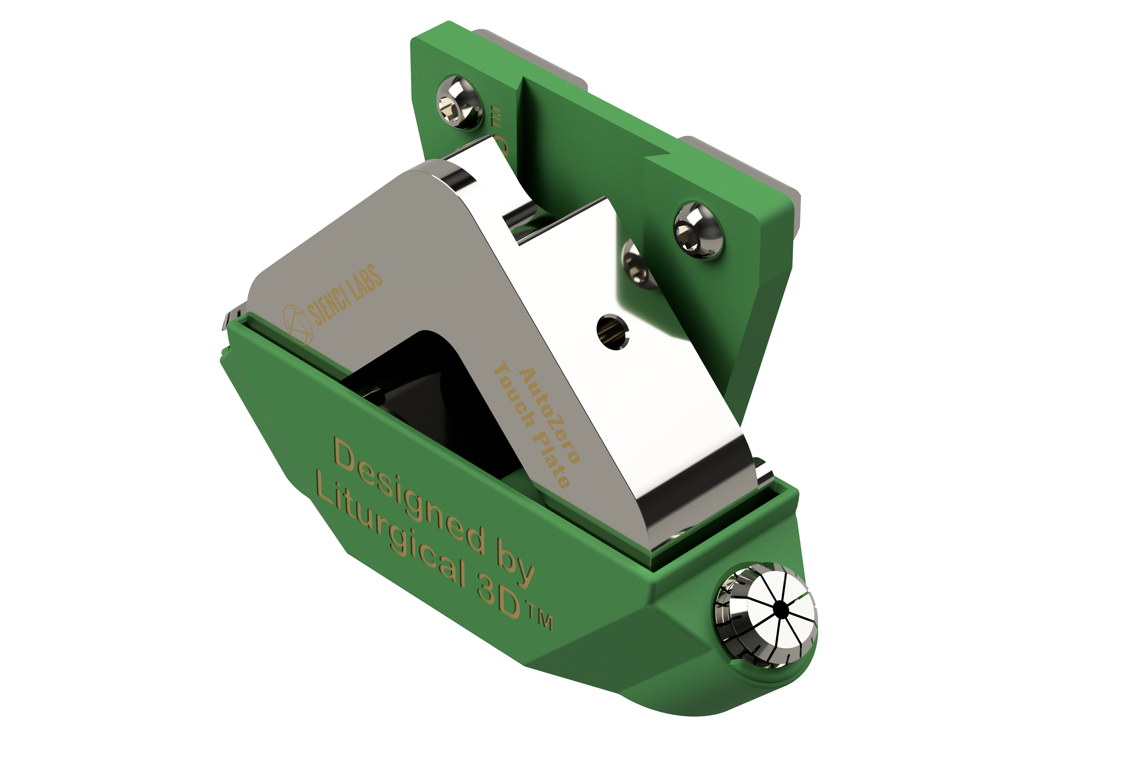 Cradle for AutoZero Touch Plate (Sienci Labs)