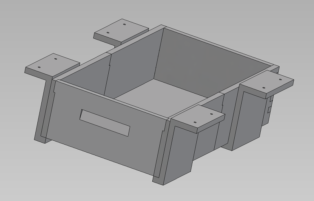 Underdesk drawer