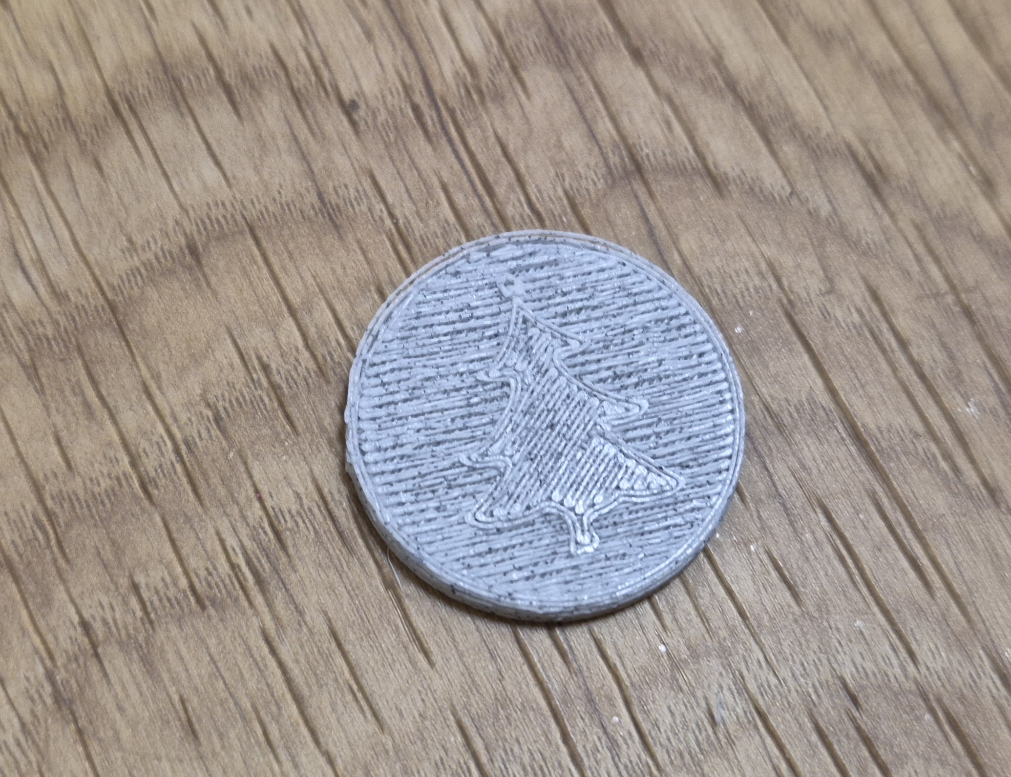 Xmas/Christmas coin